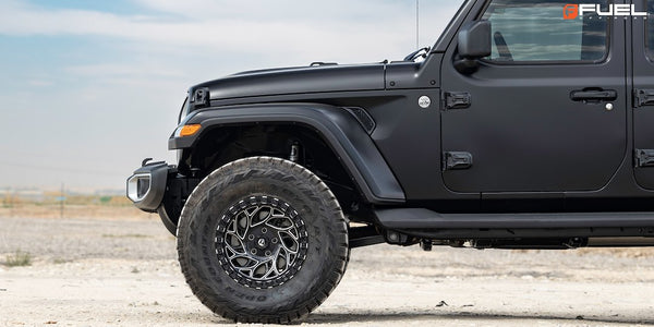 Fuel Off Road Wheel (MPN: D84020908950)