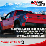 SpeedFX MaxFlow Xtreme Cat Back Exhaust System (MPN: 50300)
