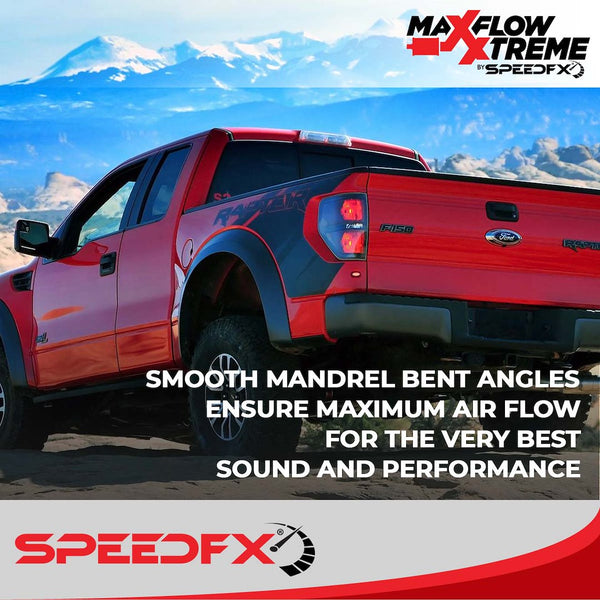 SpeedFX MaxFlow Xtreme Cat Back Exhaust System (MPN: 50300)