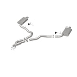 MagnaFlow Chevrolet Corvette Street Series Exhaust System (MPN: 16710)