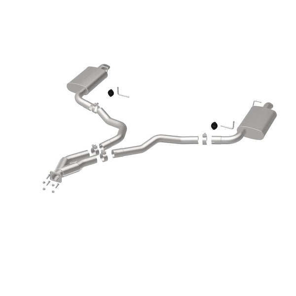 MagnaFlow Chevrolet Corvette Street Series Exhaust System (MPN: 16710)