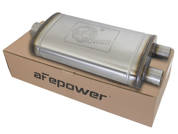 Advanced FLOW Engineering Exhaust Muffler (MPN: 49M00014)
