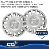 Coast To Coast 16 Inch Wheel Cover Set (MPN: IWCB883916S)