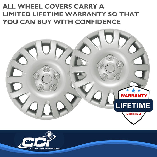 Coast To Coast 16 Inch Wheel Cover Set (MPN: IWCB883916S)