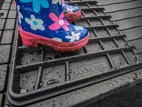 Weathertech All-Weather Floor Mats (MPN: 11AVMSBHD)
