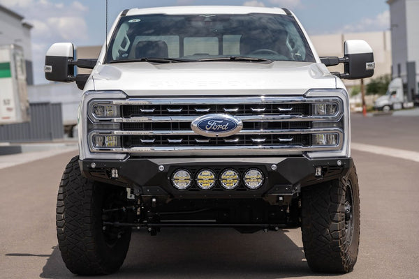 Bomber Ford Super Duty Front Bumper (MPN: F810014110103)