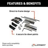 Happijac Frame Mount Tie Down System (MPN: 182904)