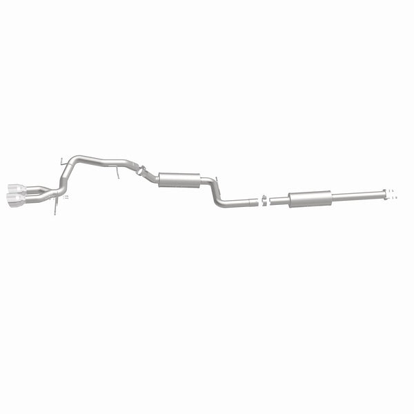 MagnaFlow Ford Focus Street Series Exhaust System (MPN: 15155)