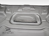 Duraflex Fiberglass Hood with Functional Scoop (MPN: 103803)