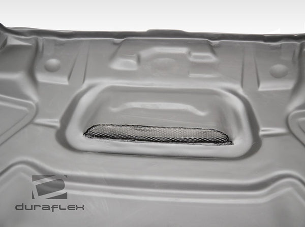 Duraflex Fiberglass Hood with Functional Scoop (MPN: 103803)