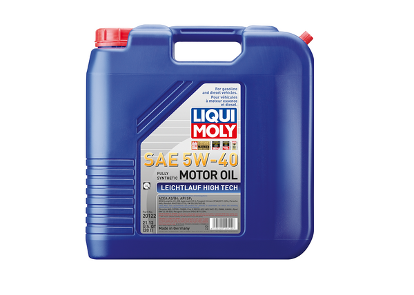 Liqui Moly Leichtlauf High Tech Engine Oil (MPN: 20122)