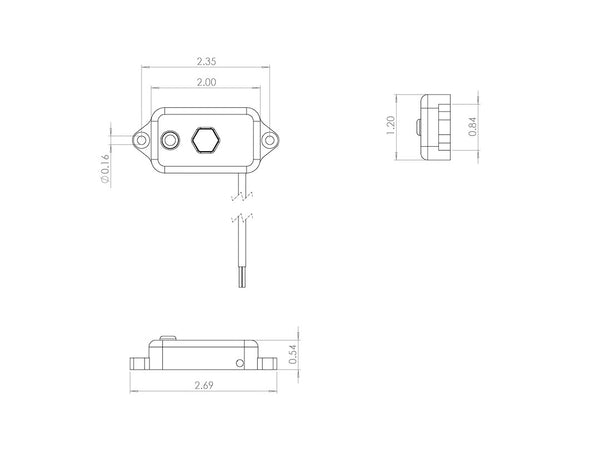 Baja Designs LED Dome Light (MPN: 398051)