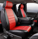 Fia LeatherLite Seat Cover (MPN: SL68-38 RED)