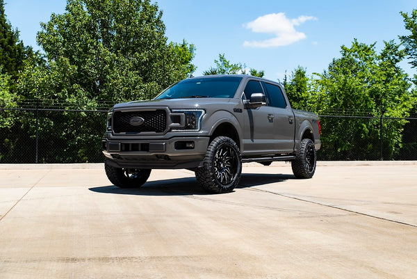 Fuel Off Road Saber D744 Wheel (MPN: D74420905657)