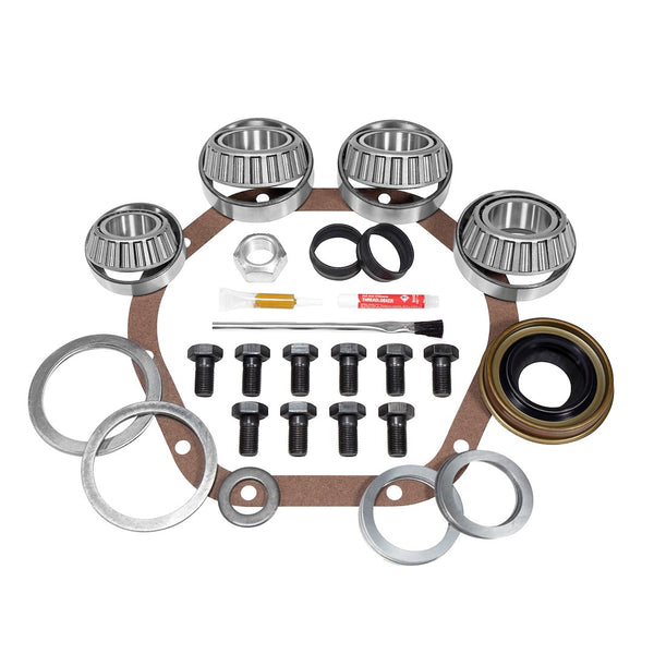 Yukon Differential Ring And Pinion Installation Kit (MPN: YK D44-JK-STD)