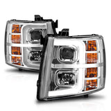 AnzoUSA Headlight Assembly With Projector Beam (MPN: 111546)