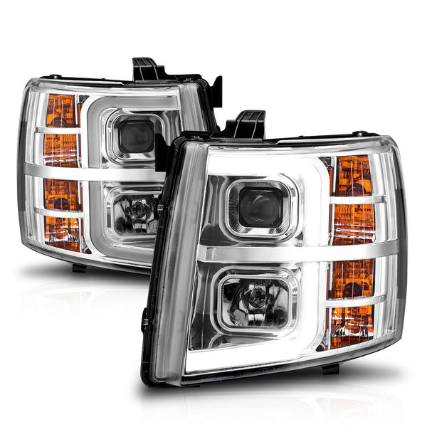 AnzoUSA Headlight Assembly With Projector Beam (MPN: 111546)