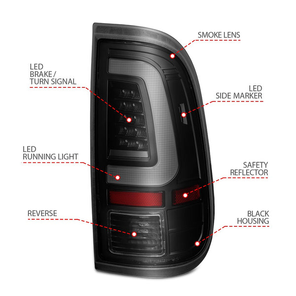 AnzoUSA Tail Light Assembly (MPN: 311379)
