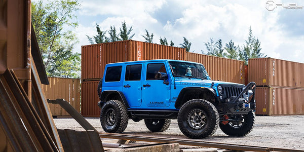 Fuel Off Road Trophy D551 Wheel (MPN: D55118007345)