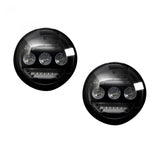 RECON LED Fog Light Set (MPN: 264521BK)