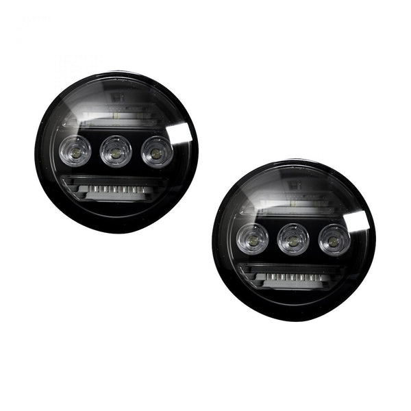 RECON LED Fog Light Set (MPN: 264521BK)