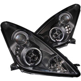 AnzoUSA Headlight Assembly With Halo (MPN: 121387)