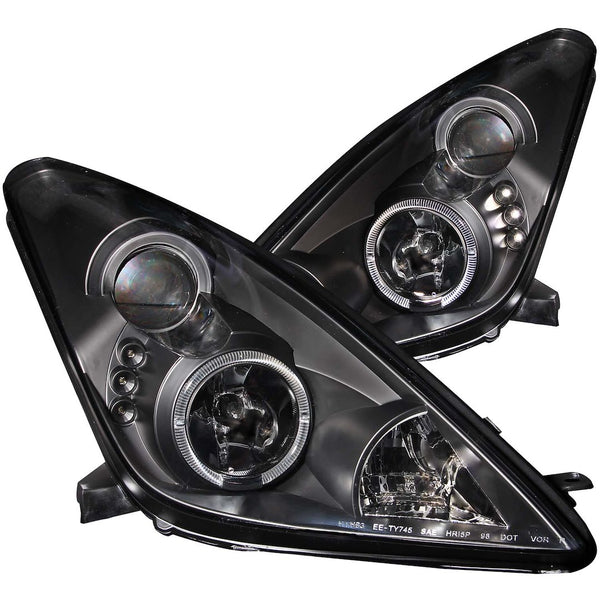 AnzoUSA Headlight Assembly With Halo (MPN: 121387)