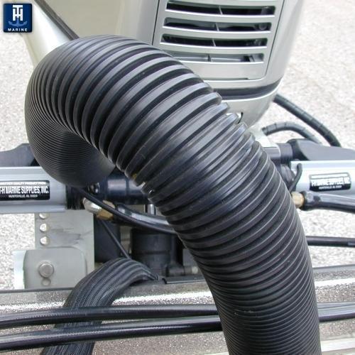 T-H Marine Outboard Motor Control Cable Cover (MPN: RFH-1-DP)