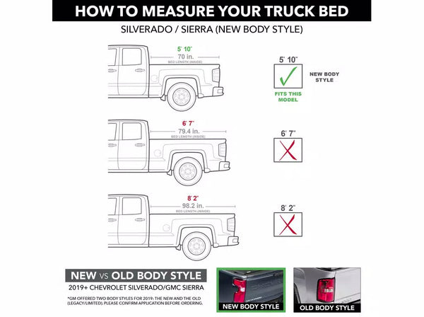 Truxedo Lo Pro Soft Roll-Up Tonneau Cover (MPN: 572401TRX)