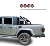 Black Horse Offroad Truck Bed Bar (MPN: RB09BK-PLFR)