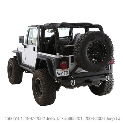 Smittybilt Roll Bar Cover (MPN: 5665201)