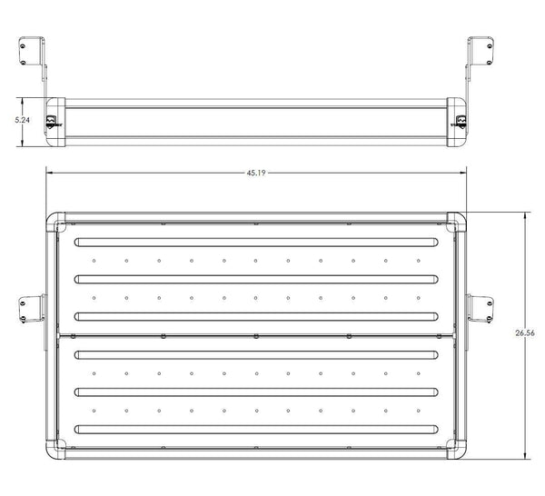 Teraflex Cargo Carrier (MPN: 4820020)