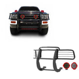 Black Horse Grille Guard Kit (MPN: 17T80202MA-PLR)