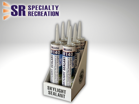 Roof Sealant for Skylight Domes (MPN: SR140BX)