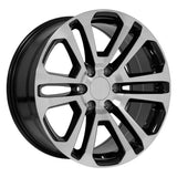OE Wheels CV99 20 Inch Aluminum Wheel (MPN: CV99-20090-6550-31MB)