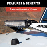 Aries LED Light Bar (MPN: 1501262)