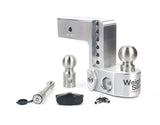 Weigh Safe Trailer Hitch Ball Mount (MPN: WS6-3-KA)