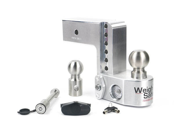 Weigh Safe Trailer Hitch Ball Mount (MPN: WS6-3-KA)