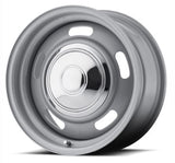 Cragar Silver Rally Wheel (MPN: 1527622240B)