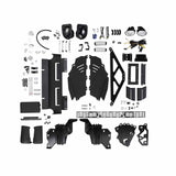 ARB Summit Series Bumper Component (MPN: 3415020K)