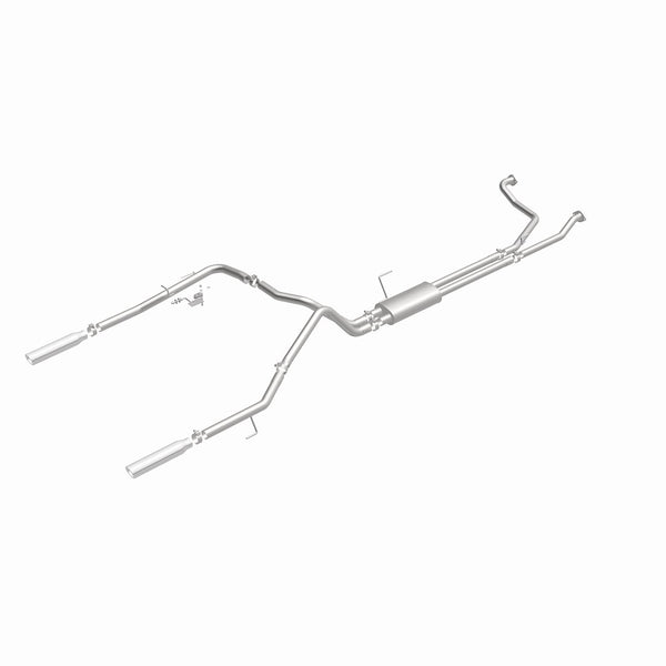 MagnaFlow Nissan Titan Street Series Exhaust System Kit (MPN: 15582)