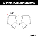 Aries TrailChaser Bumper End (MPN: 2081207)