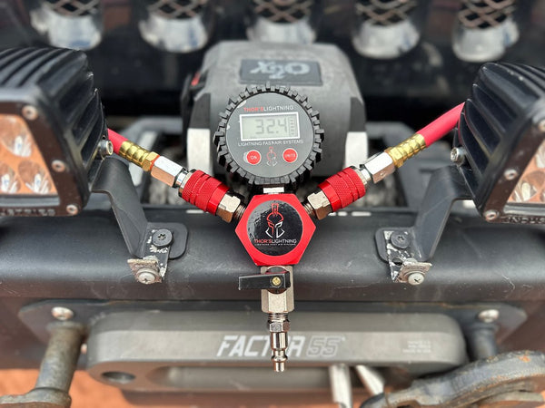 Thor's Lightning Tire Pressure Control System (MPN: FUL001RD)