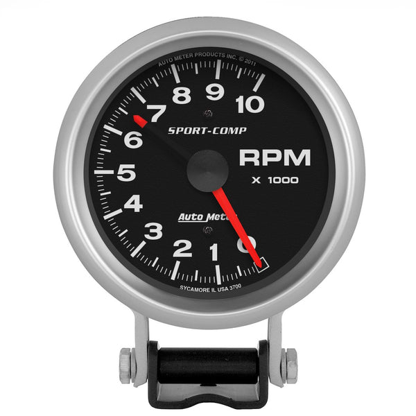 AutoMeter Sport-Comp Tachometer (MPN: 3700)