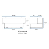 UWS Hammerhead Liquid Transfer Tank (MPN: TT-100HH-B)