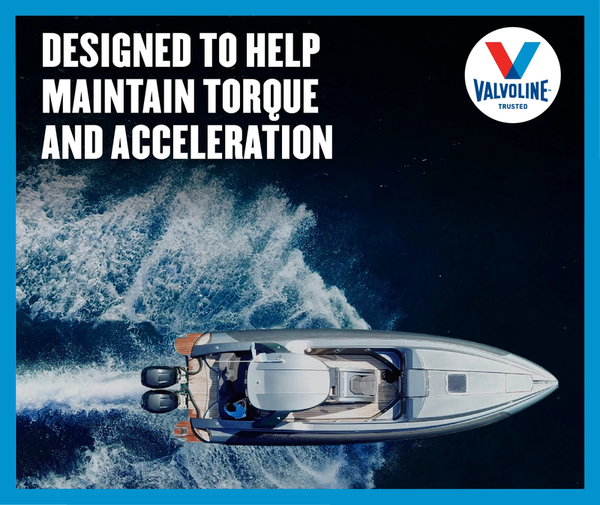 Valvoline 2-Stroke Outboard Marine Oil (MPN: VV469)