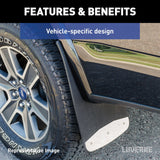 Luverne Textured Rubber Mud Guards (MPN: 251544)