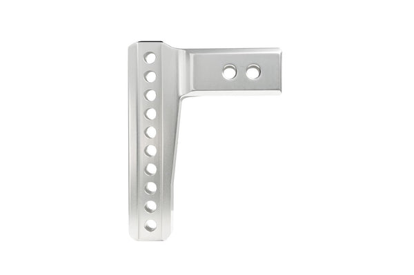 Bulletproof Hitches Aluminum Trailer Hitch Ball Mount (MPN: AL256)