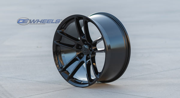 OE Wheels DG23 Gloss Black Aluminum Wheel (MPN: DG23-20100-5115-18B)