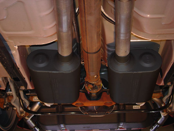 Flowmaster Exhaust System Kit (MPN: 17312)